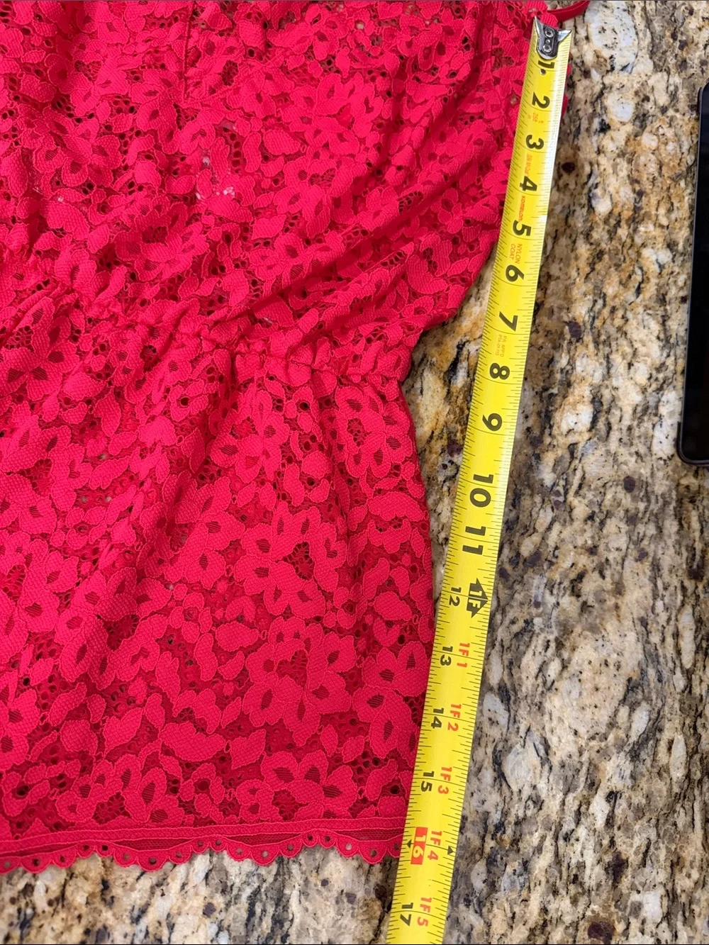 Victoria’s Secret Red Lace Romper Floral Lingerie Teddy Babydoll Medium